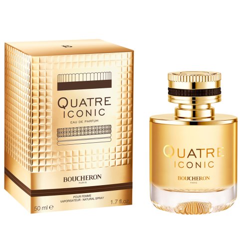 BOUCHERON QUATRE ICONIC (W) EDP 50ML