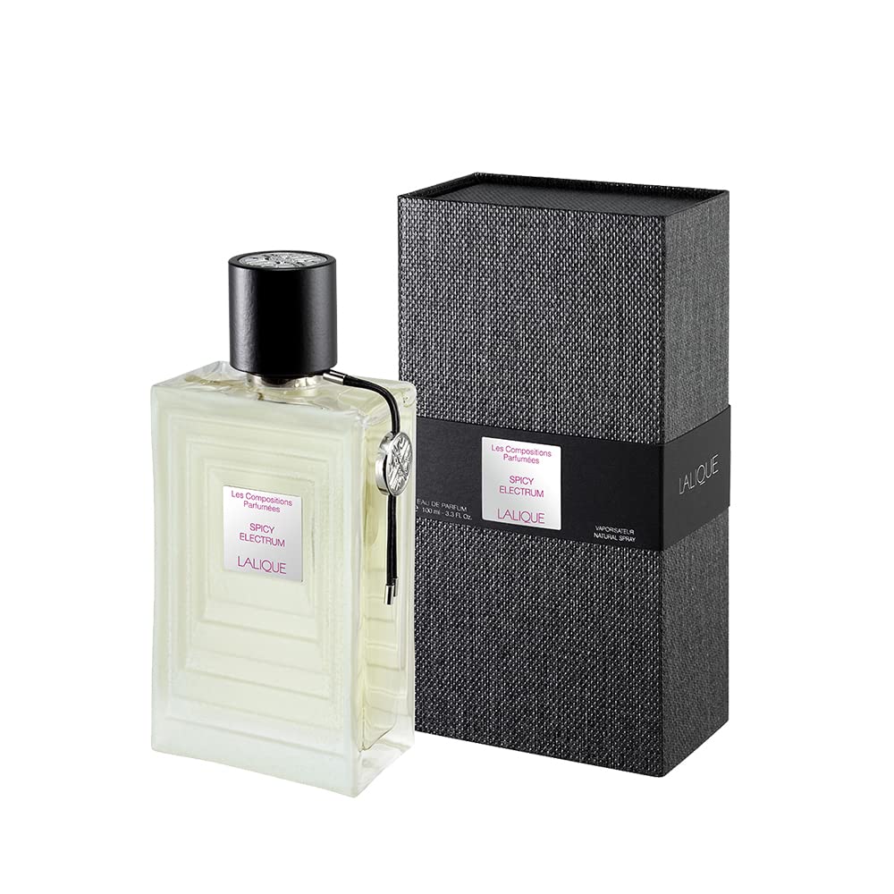 Lalique Les Compositions Parfumees Spicy Electrum For Men And Women Eau De Parfum 100Ml