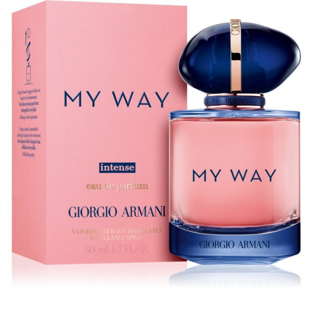 My Way Intense Eau De Parfum By Giorgio ARmani 100ml Retail Pack