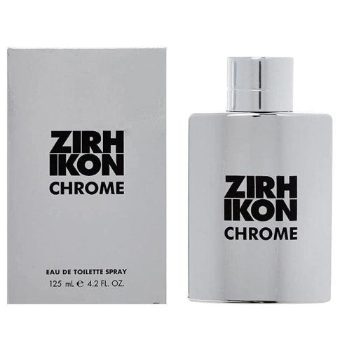 ZIRH IKON IKON CHROME (M) EDT 125ML