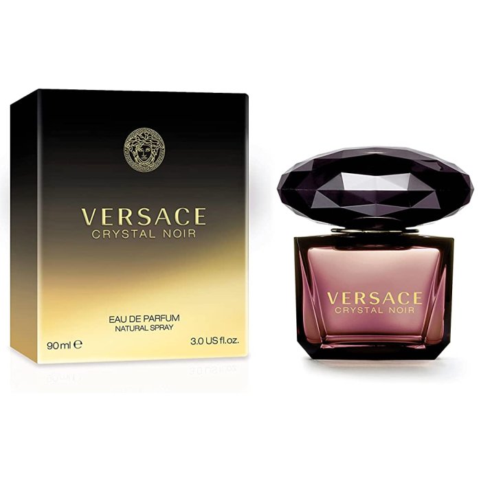 Versace Crystal Noir For Women Eau De Parfum 90Ml