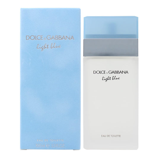 DOLCE & GABBANA LIGHT BLUE (W) EDT 100ML