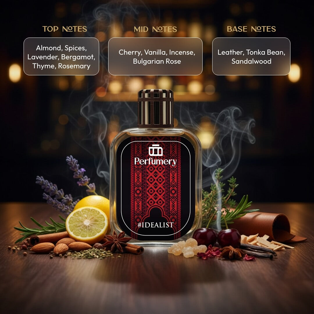 #Idealist - Tonka Almond By Projekt Alternative Extrait De Parfum