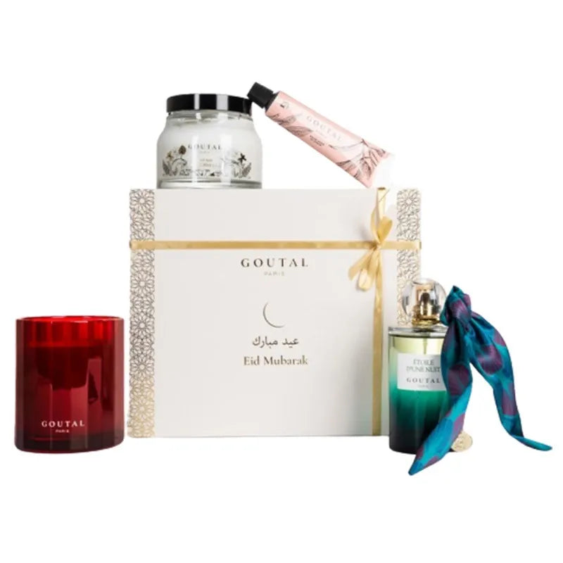 Goutal Etoile D'Une Nuit For Women Set Eau De Parfum 100Ml + Bc 175Ml + Candle 185G + Hb 40Ml