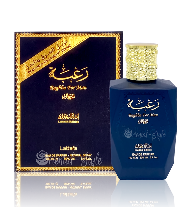 Lattafa Raghba For Man Limited Edition For Men Eau De Parfum 100Ml