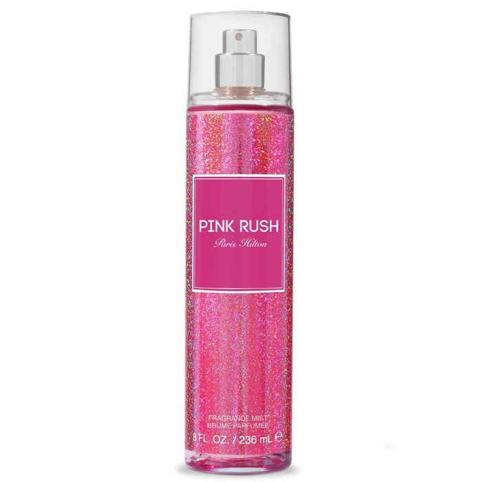 Paris Hilton Pink Rush For Women 236Ml Body Mist