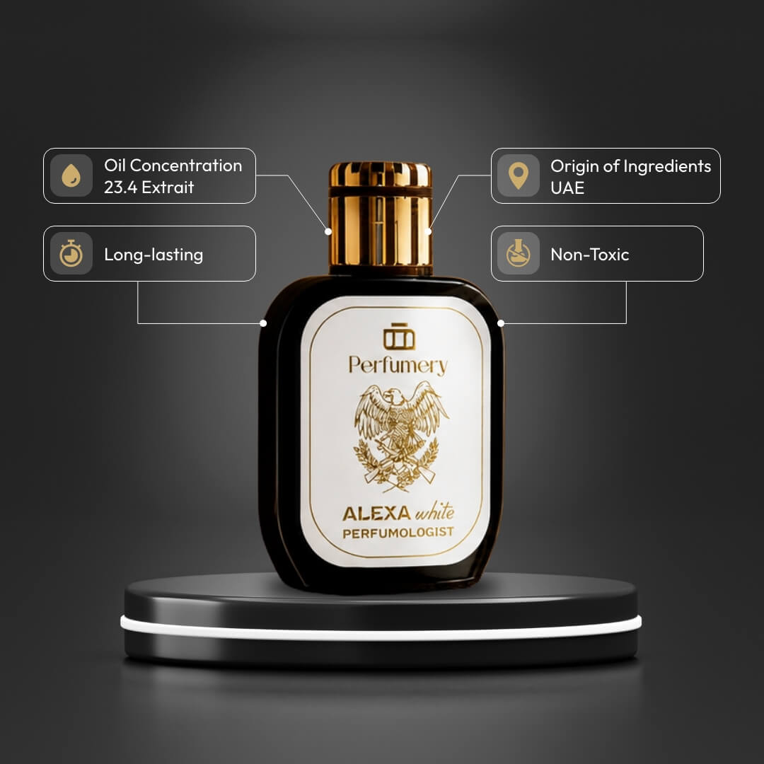 #POWER - ALEXA WHITE POWER EDITION - 26.5% | Ice Base | Amber Musk 50ml