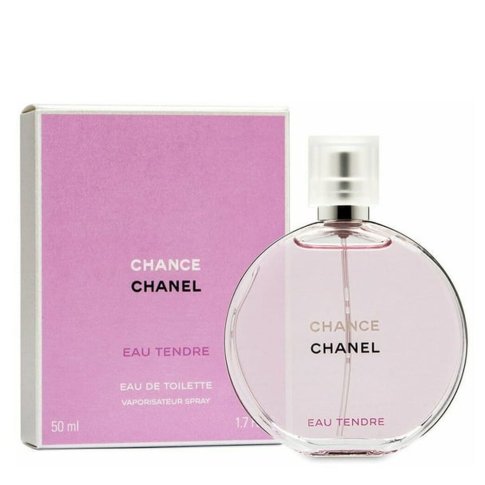 CHANEL CHANCE EAU TENDRE (W) EDT 50ML