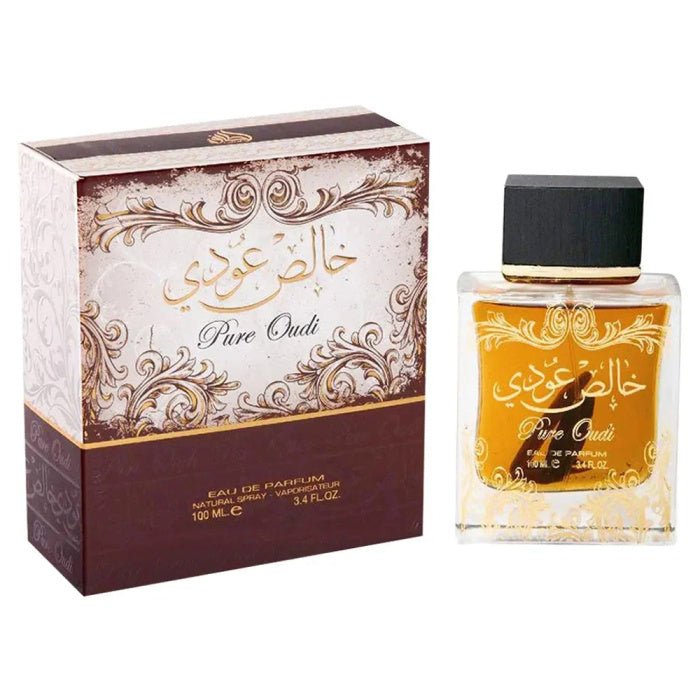 Lattafa Pure Oudi For Men And Women Eau De Parfum 100Ml