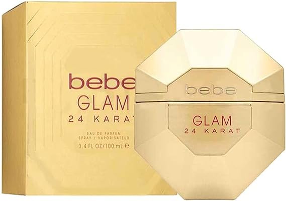 Bebe Glam 24 Karat For Women Eau De Parfum 100Ml