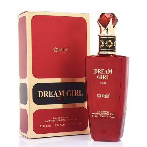 EFOLIA DREAM GIRL RED (W) EDP 100ML