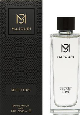Majouri Secret Love For Women Eau De Parfum 75Ml Refill