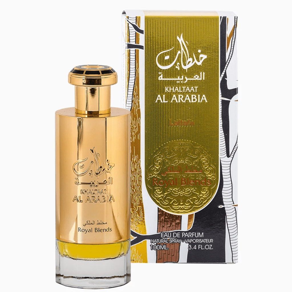 Lattafa Khaltaat Al Arabia Royal Blends For Men And Women Eau De Parfum 100Ml