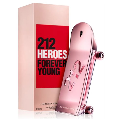 CAROLINA HERRERA 212 HEROES FOREVER YOUNG (W) EDP 80ML