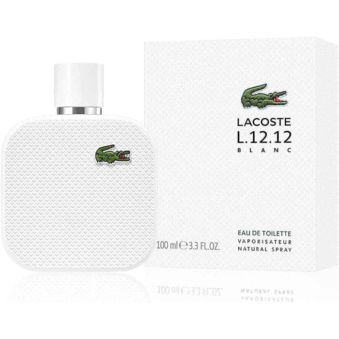 Lacoste L.12.12 Blanc For Men Eau De Parfum 100Ml
