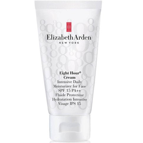 ELIZABETH ARDEN EIGHT HOUR CREAM INTENSIVE DAILY SPF15 PA++ 50ML FACE MOISTURIZER