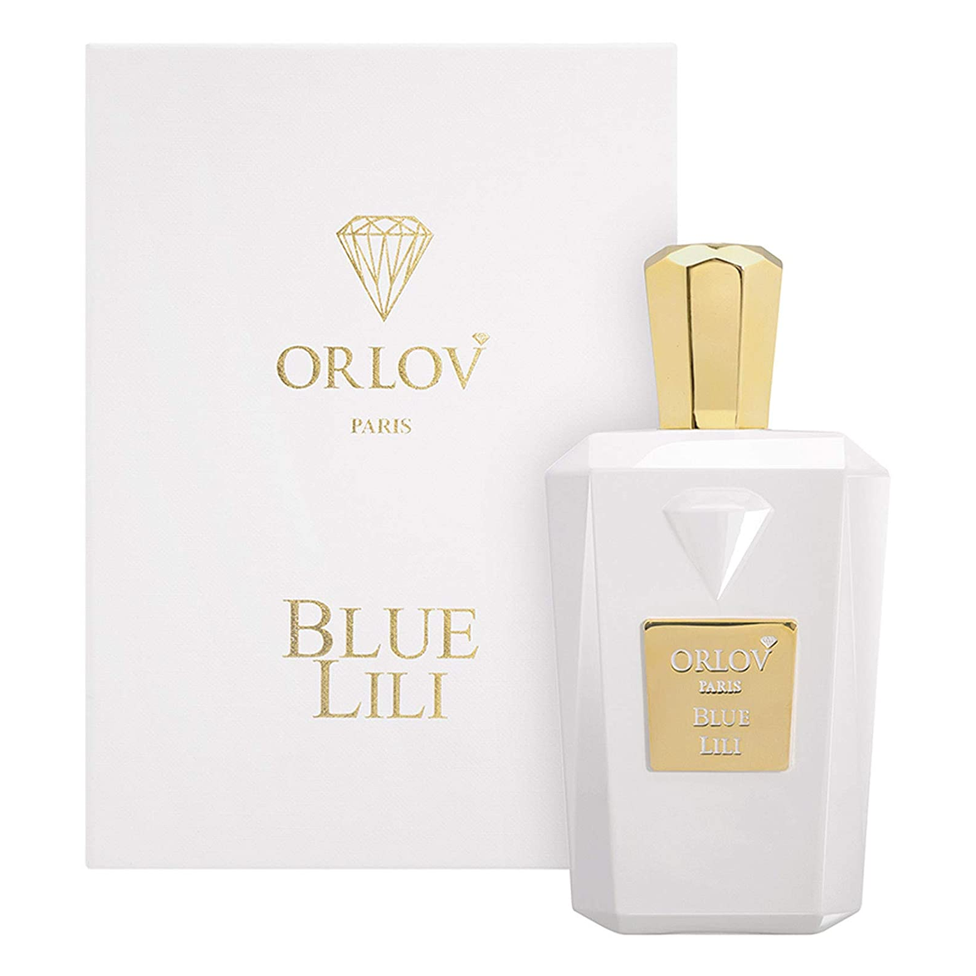 Orlov Paris Blue Lili For Women Eau De Parfum 75Ml