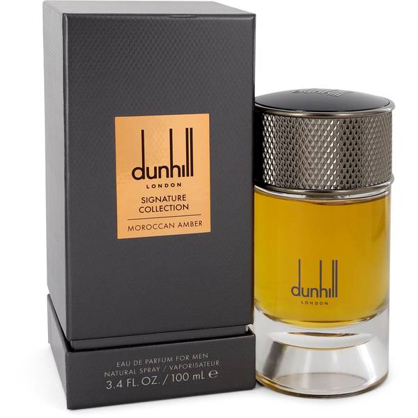 Dunhill Signature Collection Moroccan Amber For Men Eau De Parfum 100Ml
