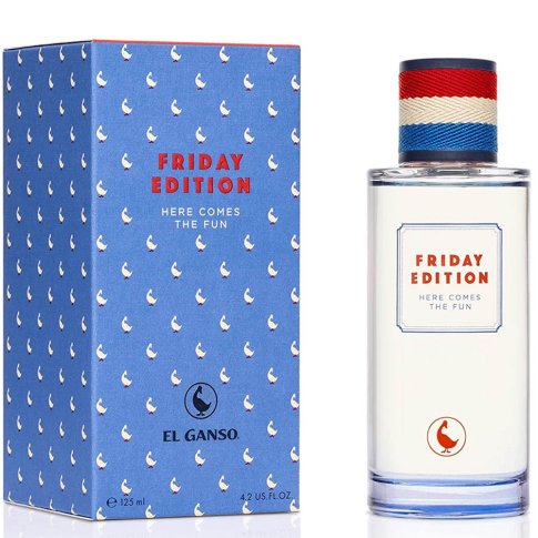 EL GANSO FRIDAY EDITION (M) EDT 125ML