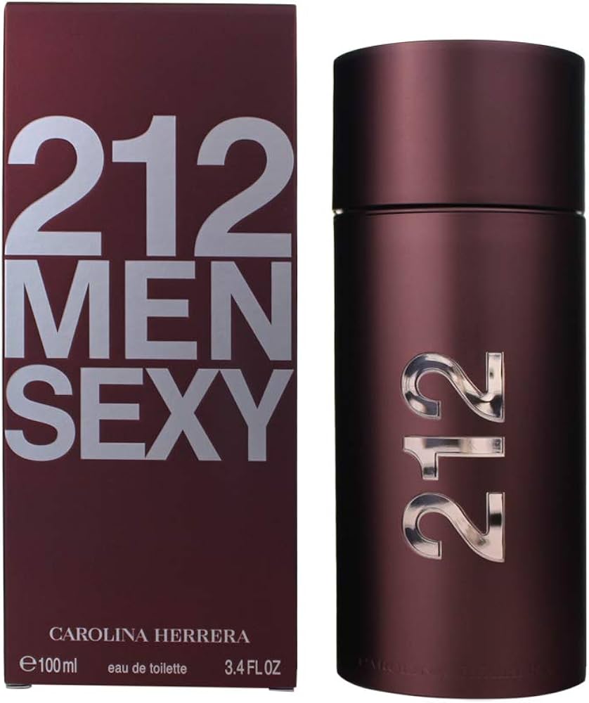Carolina Herrera 212 Sexy For Men Eau De Toilette 100Ml