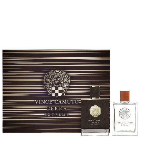 VINCE CAMUTO TERRA EXTREME (M) SET EDP 100ML + ASL 100ML