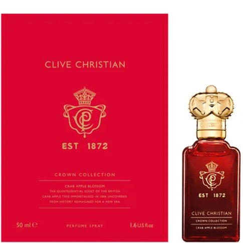 CLIVE CHRISTIAN CROWN COLLECTION CRAB APPLE BLOSSOM (U) PERFUME 50ML