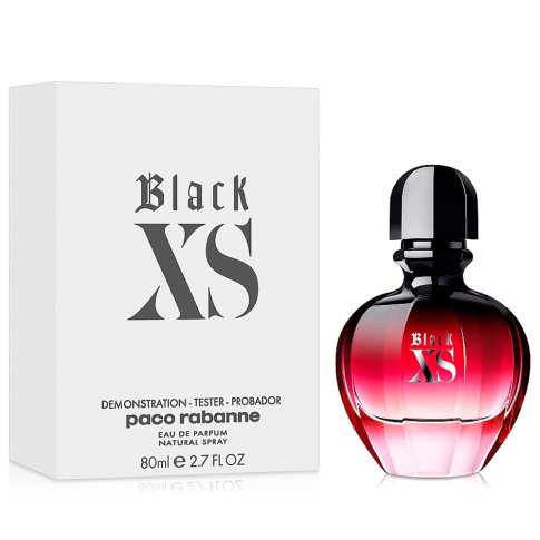 PACO RABANNE BLACK XS FOR HER 2018 (W) EDP 80ML