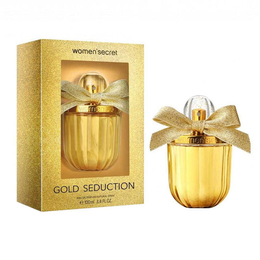 WOMEN'SECRET GOLD SEDUCTION (W) EDP 100ML