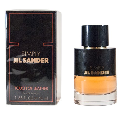 Jil Sander Simply Touch Of Leather For Women Eau De Parfum 40Ml Tester