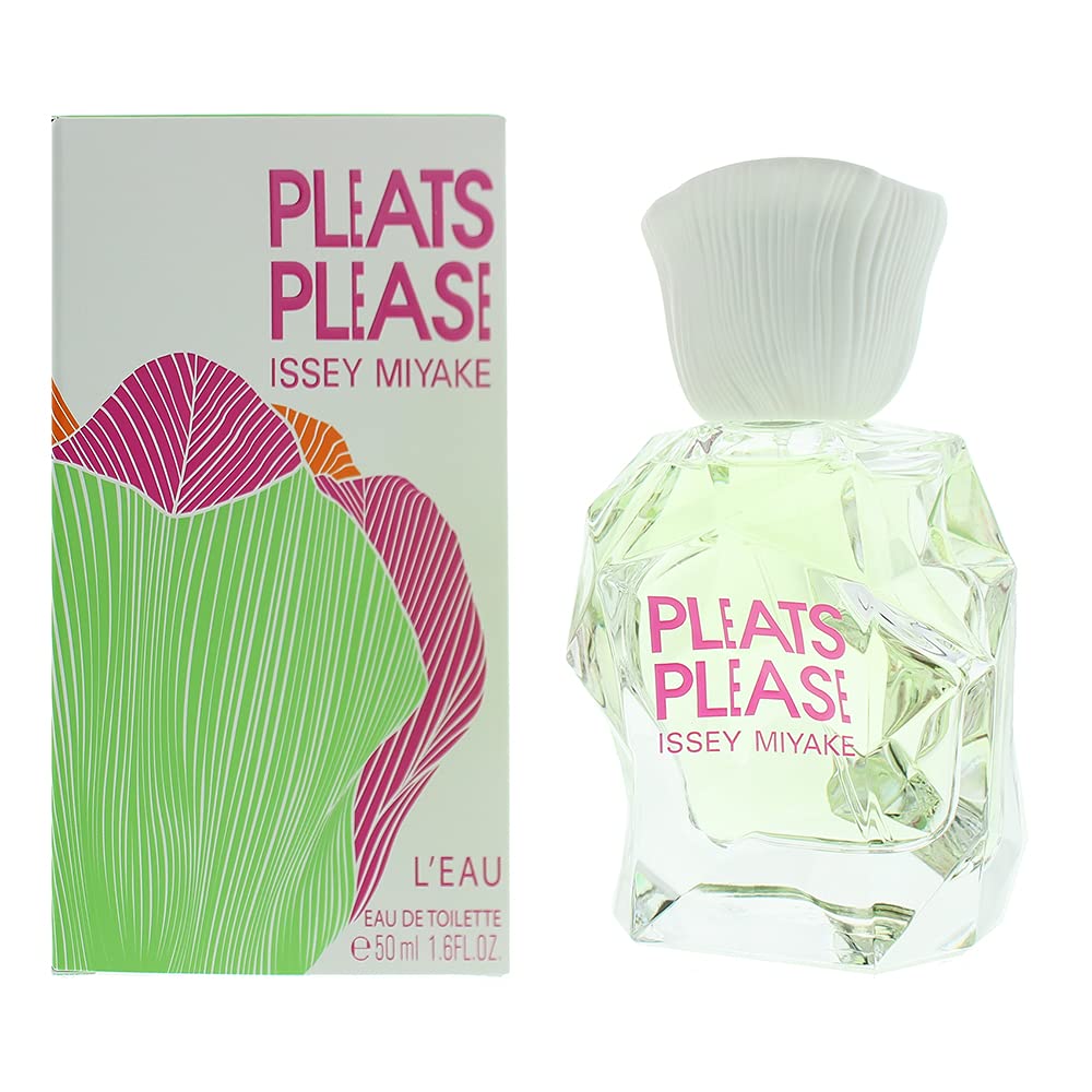 Issey Miyake Pleats Please For Women Eau De Toilette 50Ml