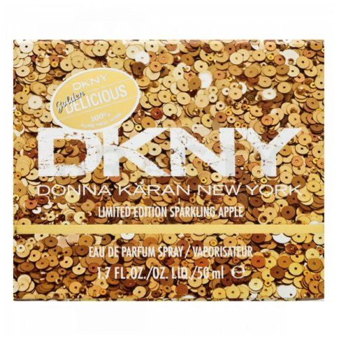 DONNA KARAN GOLDEN DELICIOUS SPARKLING APPLE LIMITED EDITION (W) EDP 50ML