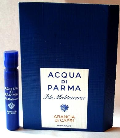 Acqua Di Parma Blu Mediterraneo Arancia Di Capri For Men And Women Eau De Toilette 1.2Ml Vials