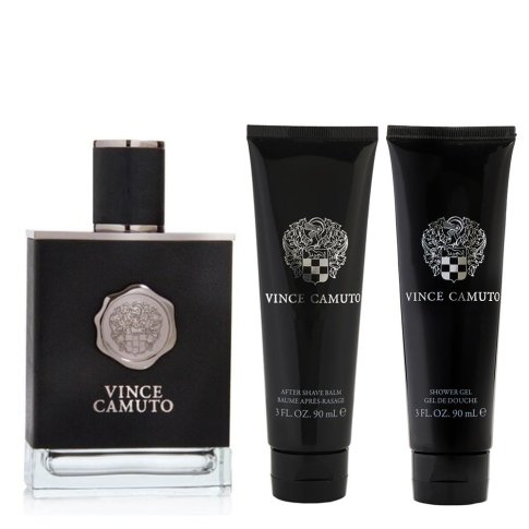 VINCE CAMUTO BY VINCE CAMUTO (M) SET EDT 100ML + ASB 90ML + SG 90ML