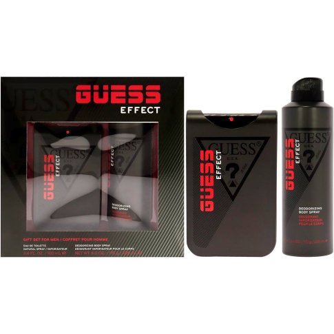 GUESS EFFECT (M) SET EDT 100ML + BODY SPRAY 226ML