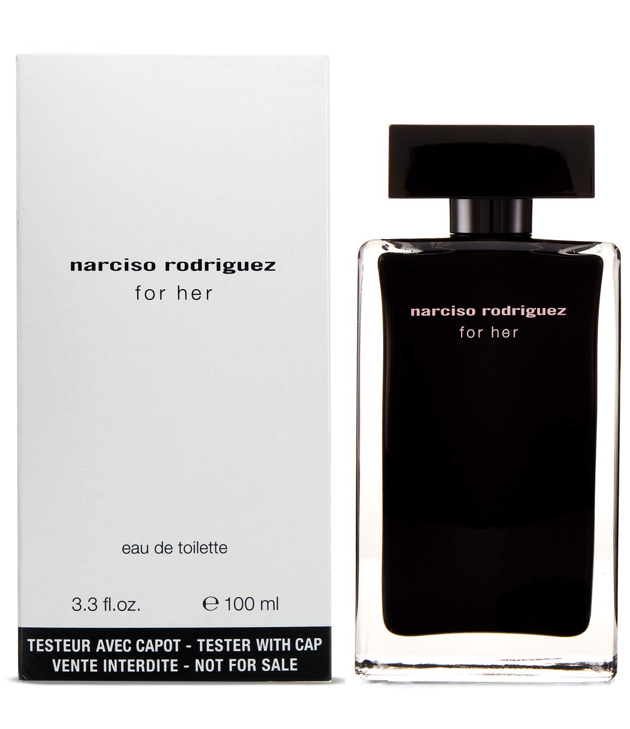 NARCISO RODRIGUEZ Narciso Rodriguez for women TESTER 100 ML
