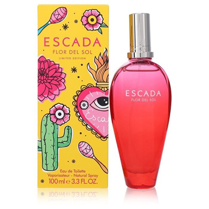 Escada Flor Del Sol Limited Edition For Women Eau De Toilette 100Ml