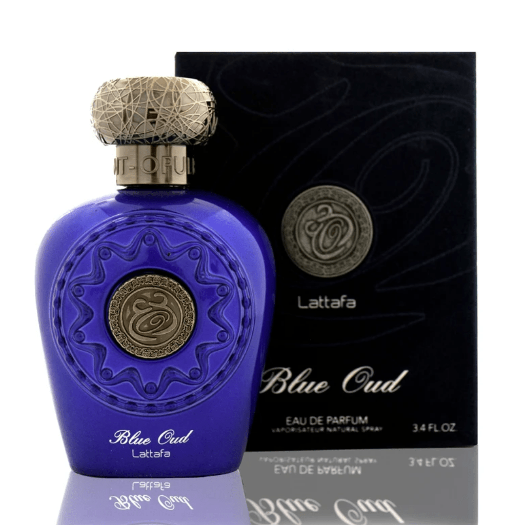 Lattafa Blue Oud For Men And Women Eau De Parfum 100Ml