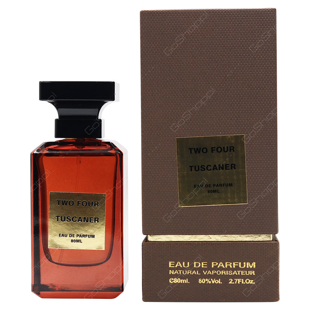 Two Four Tuscaner For Men And Women Eau De Parfum 80Ml