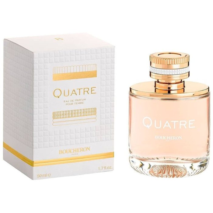 Boucheron Quatre For Women Eau De Parfum 50Ml