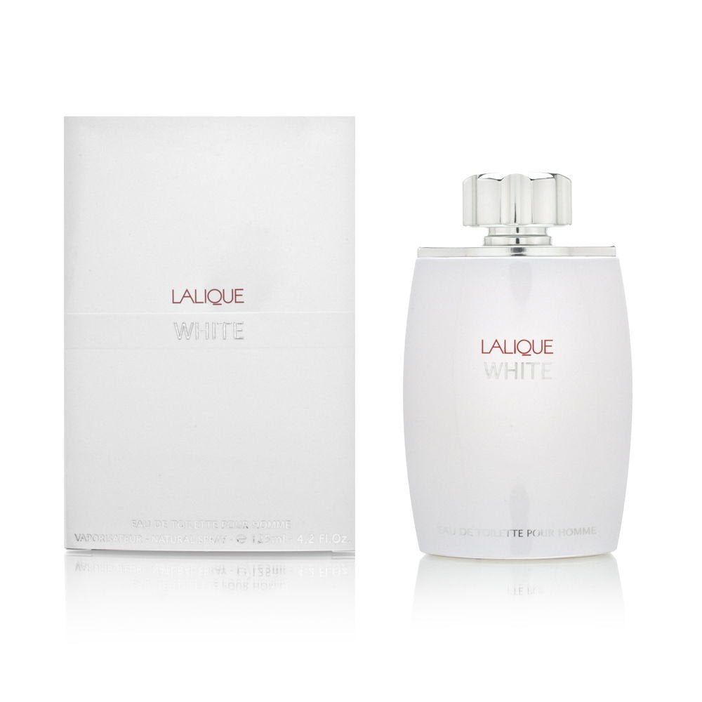 Lalique White For Men Eau De Toilette 125Ml