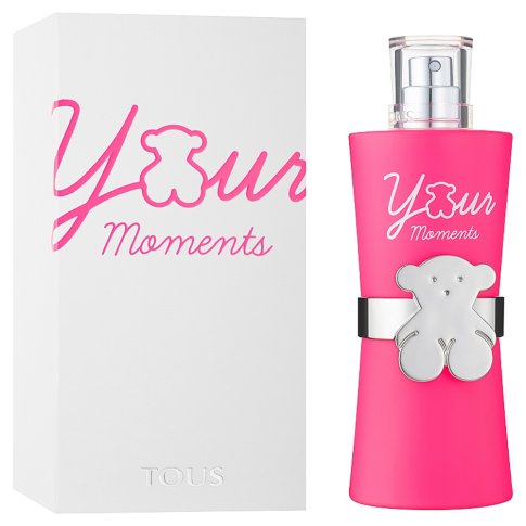 TOUS YOUR MOMENTS (W) EDT 90ML