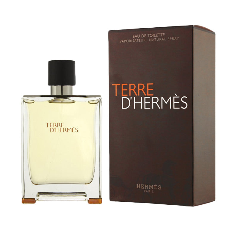 Terre D Hermes Eau De Toilette 100ml Retail Pack