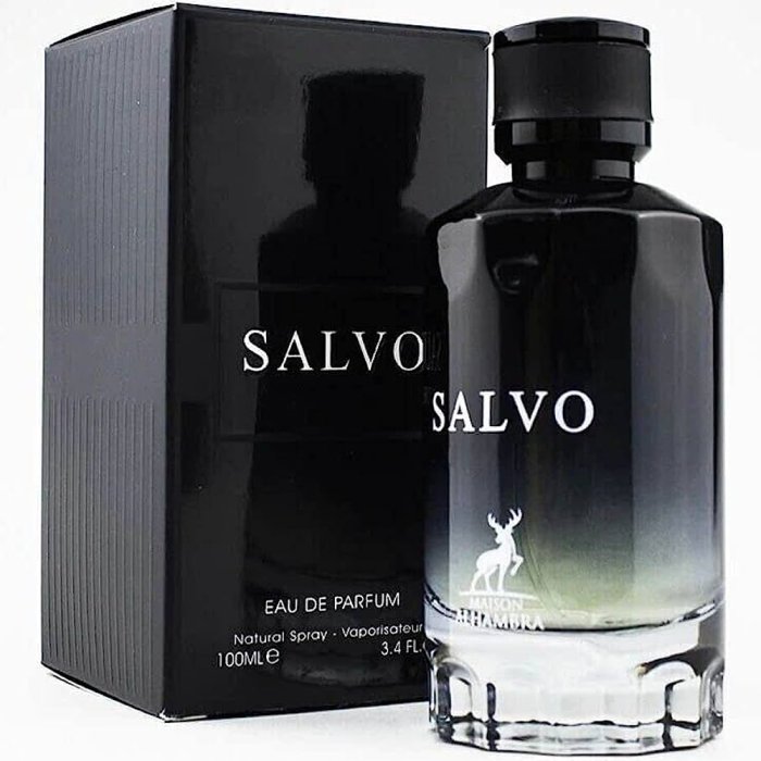 Maison Alhambra Salvo For Men Eau De Parfum 100Ml
