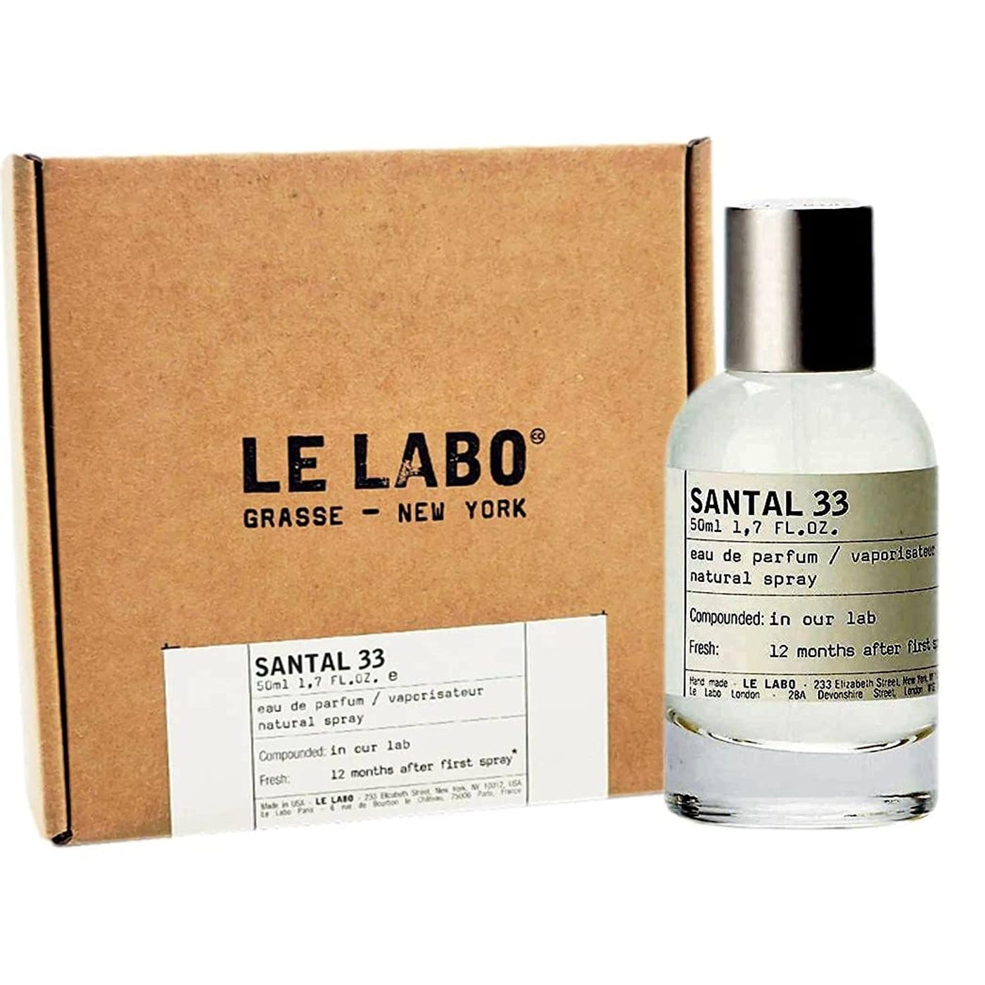 Santal 33 By Le Labo100MLEau De Parfum 