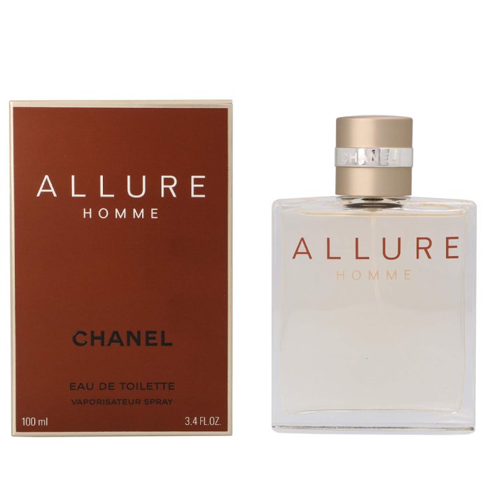 Chanel Allure Homme For Men Eau De Toilette 100Ml