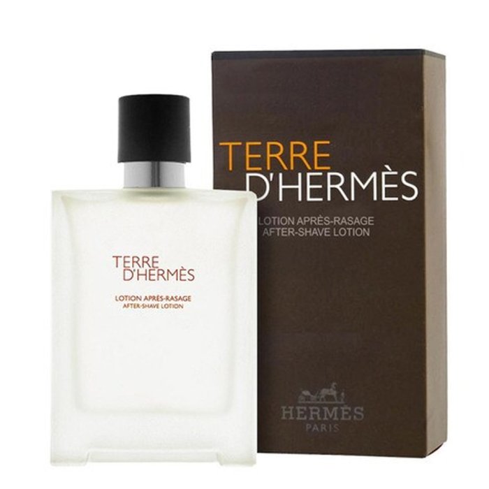 Hermes Terre D'Hermes For Men 100Ml After Shave Lotion