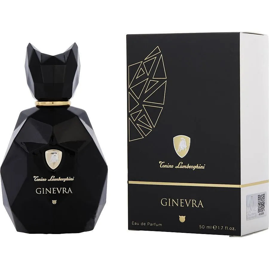 Tonino Lamborghini Ginevra Black For Women Eau De Parfum 100Ml
