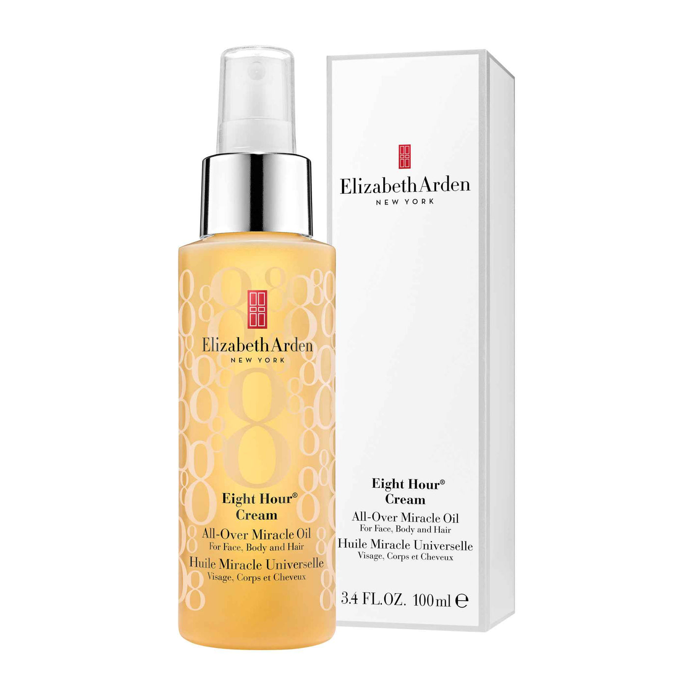 Elizabeth Arden Eight Hour Cream All Over Miracle 100Ml Oil