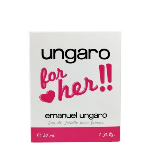 EMANUEL UNGARO UNGARO FOR HER (W) EDT 30ML