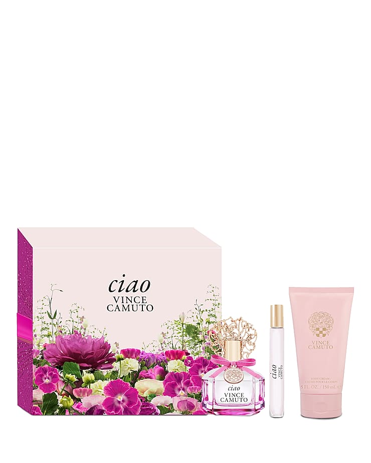 Vince Camuto Ciao For Women Set Eau De Parfum 100Ml + Eau De Parfum 10Ml + Bc 150Ml